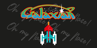 Galaxian earrings header graphic