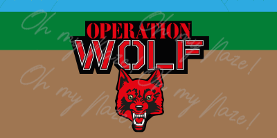 Operation Wolf earrings header graphic