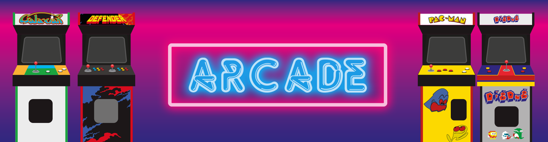 The Arcade Collection header image