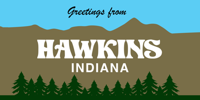 The Hawkins souvenir collection