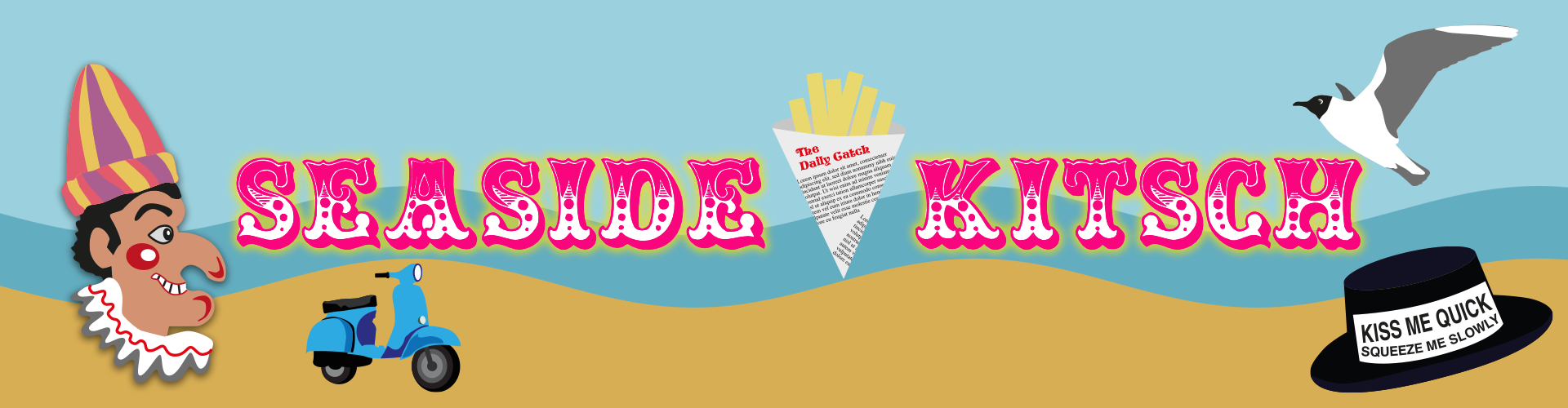 The Seaside Kitsch collection header image