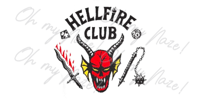 hellfire club earrings header graphic