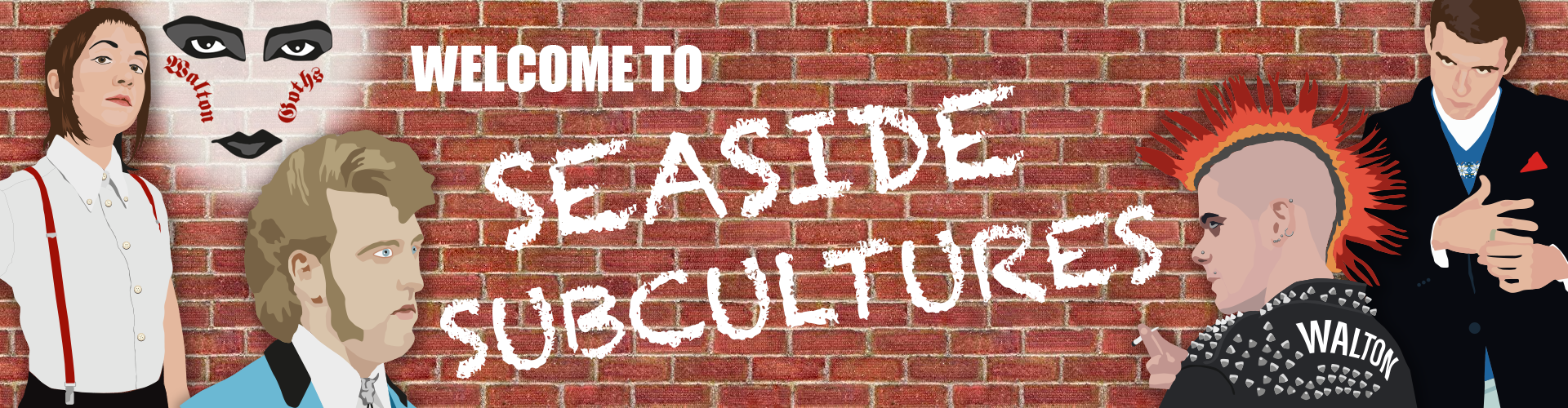 The Seaside Kitsch collection header image