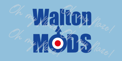 Seaside Kitsch Walton Mods earrings header graphic