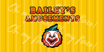 Bailey's Amusements earrings header graphic