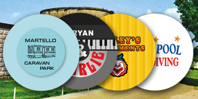 Martello Collector's pack 2 fridge magnets header graphic - see product page for full details