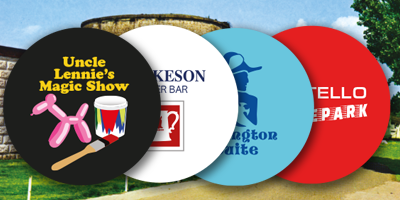 Martello Collector's pack 3 fridge magnets header graphic - see product page for full details