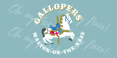 Gallopers earrings header graphic