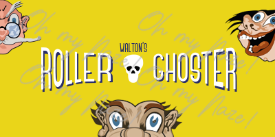 Walton Pier Ghost Train graphic