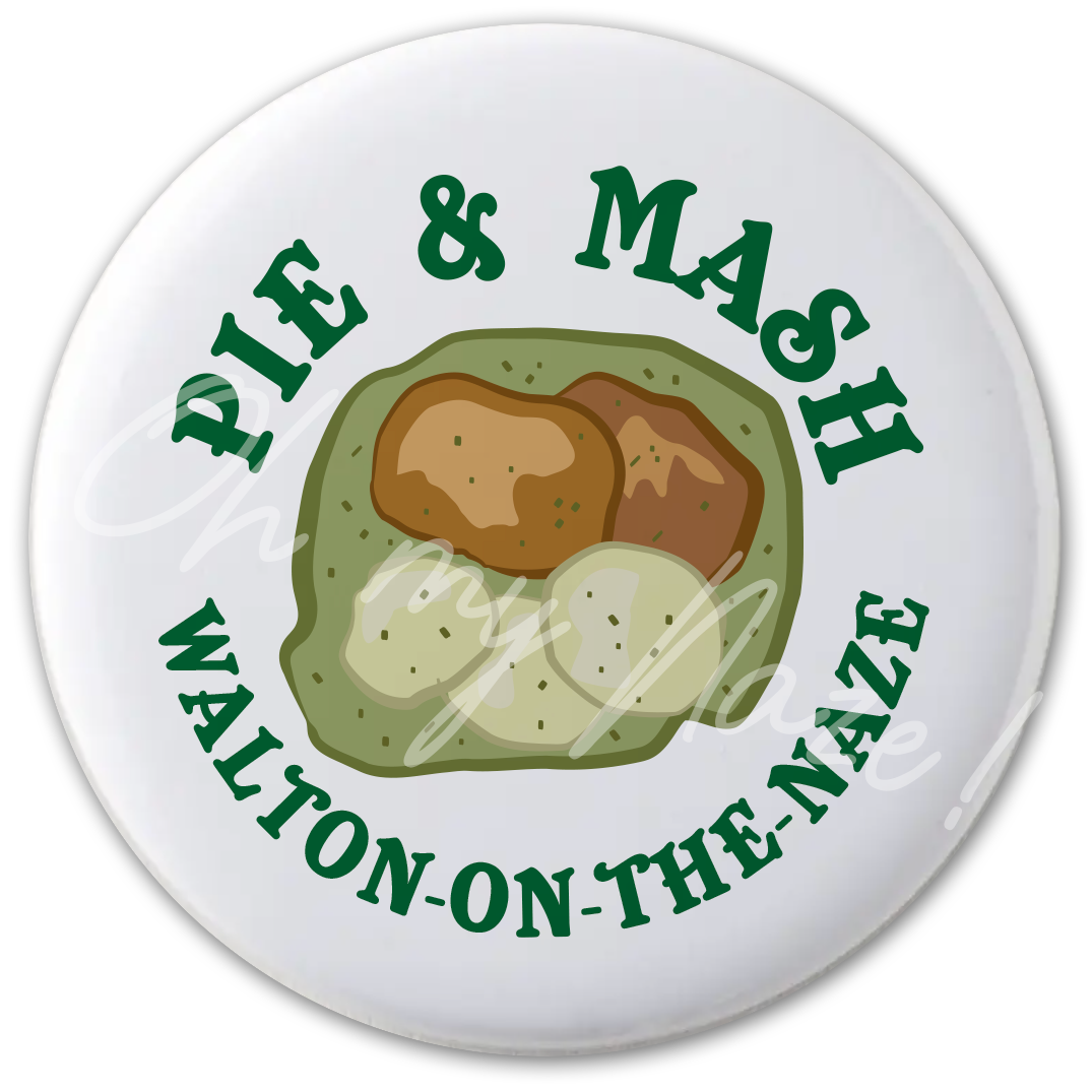 Pie 'n' mash Walton-on-the-Naze header graphic