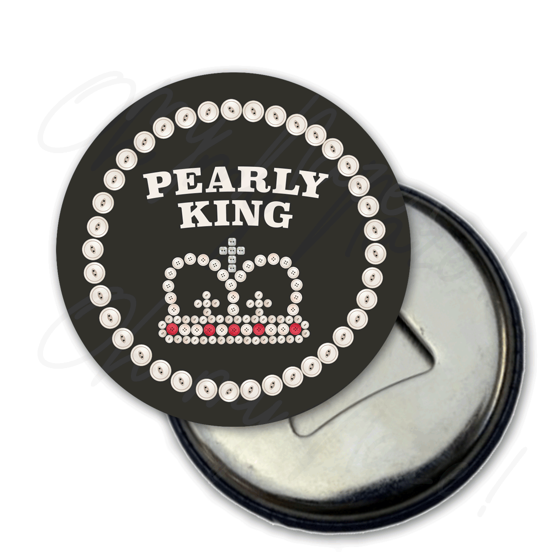 PEarly King Badge header graphic