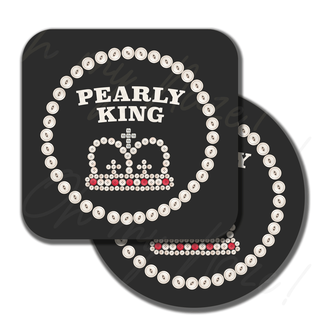Pearly King Badge header graphic