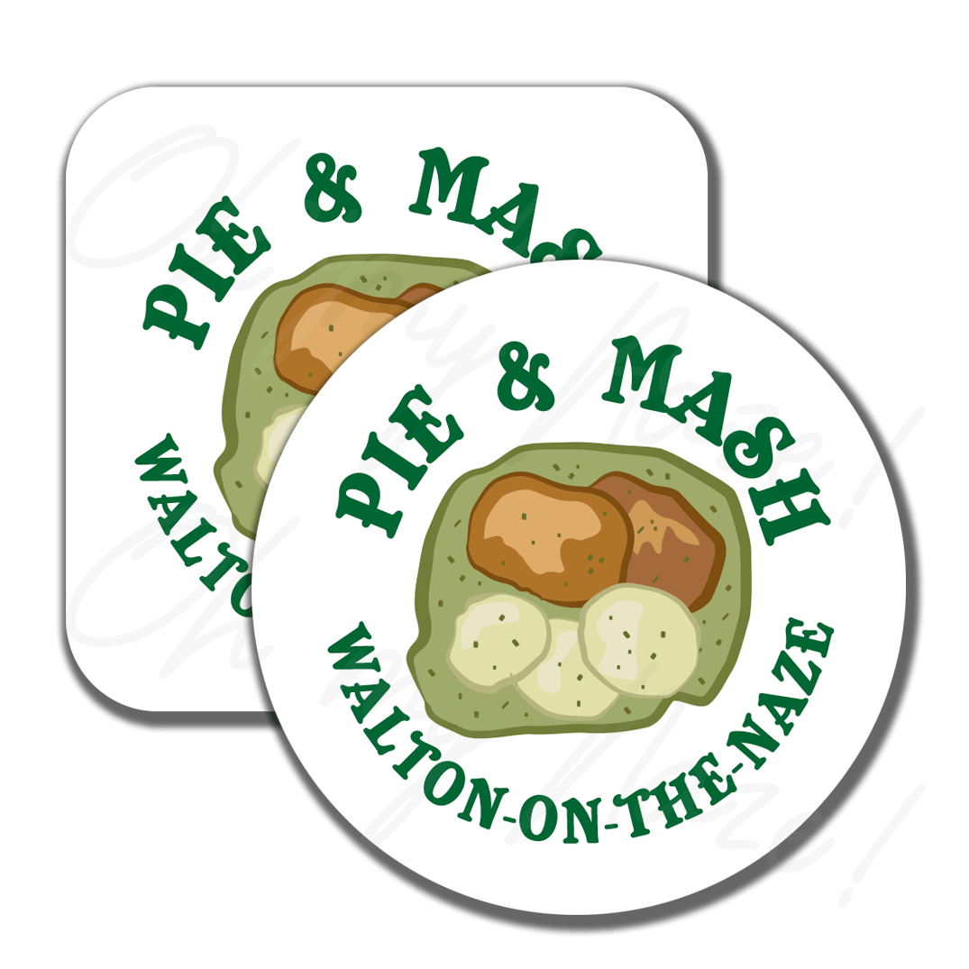 Pie 'n' mash Walton-on-the-Naze header graphic