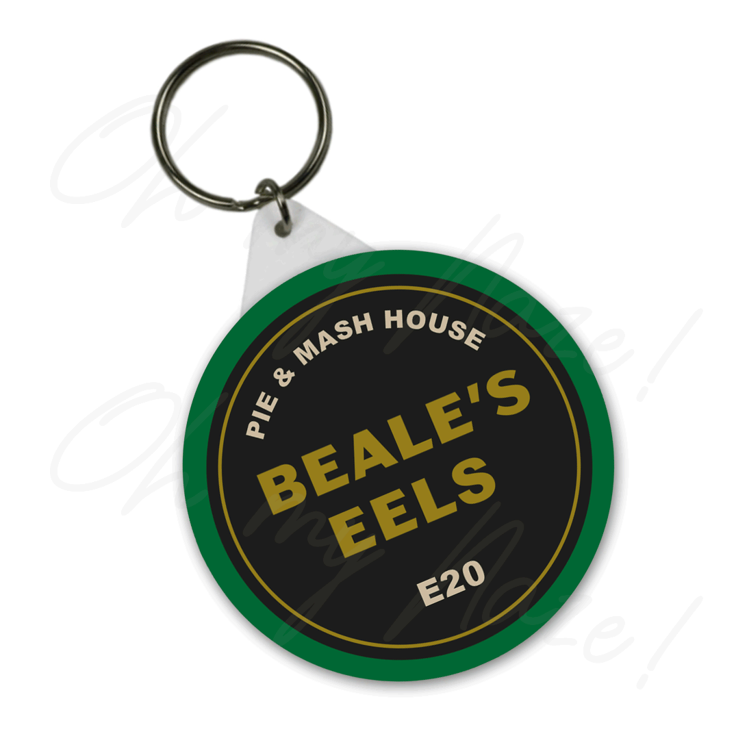 Beale's Eels badge - Eastenders-  header graphic