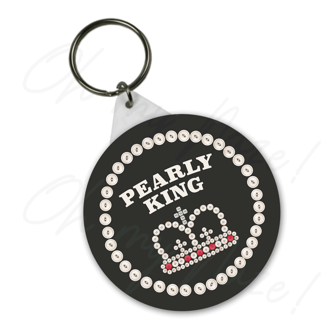 Pearly King Badge header graphic
