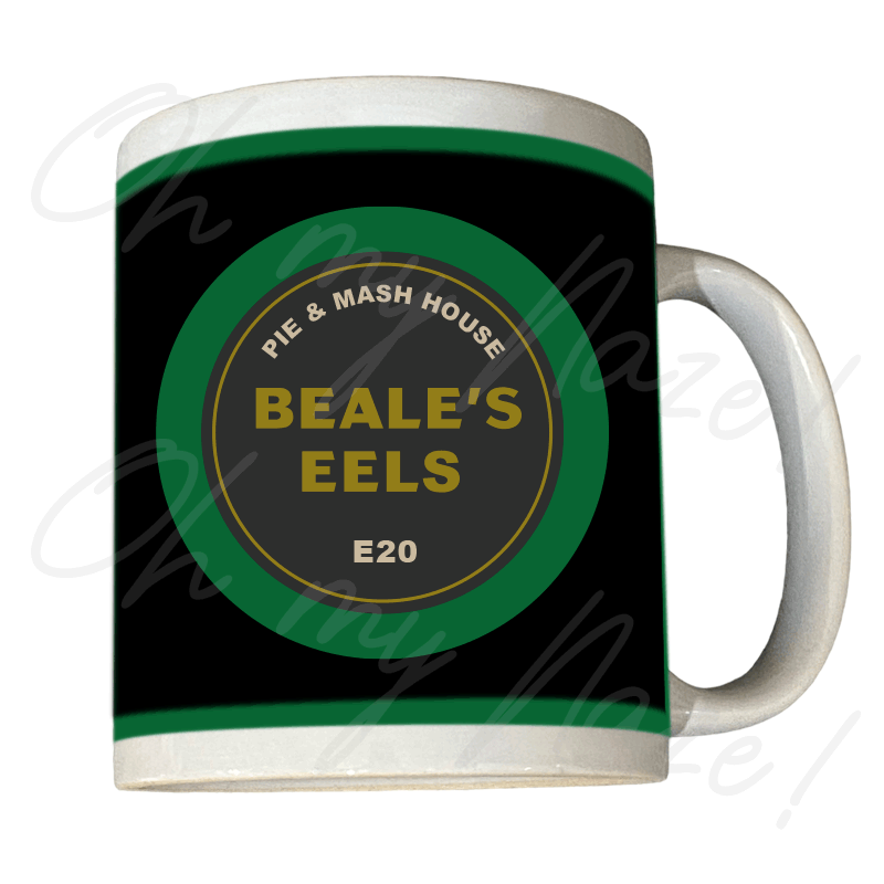 Beale's Eels E20 inspired mug header graphic