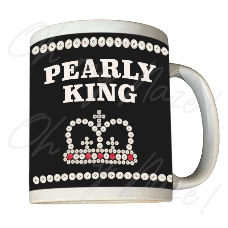 Pearly King mug header graphic