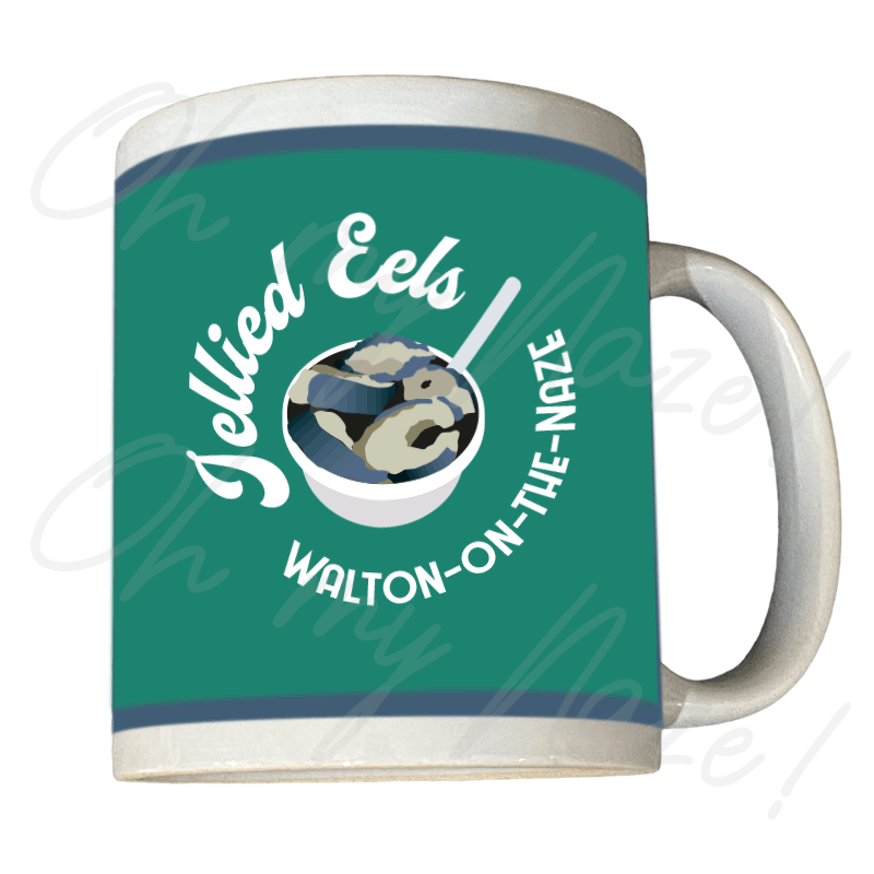 Jellied Eels T-shirt header graphic