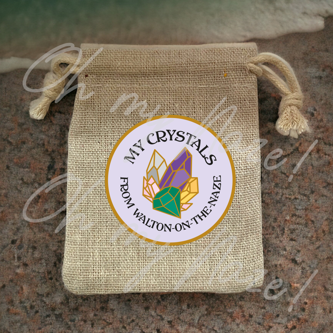 Walton Wellerman - My Crystals from Walton-on-the-Naze Collector Pouch header graphic