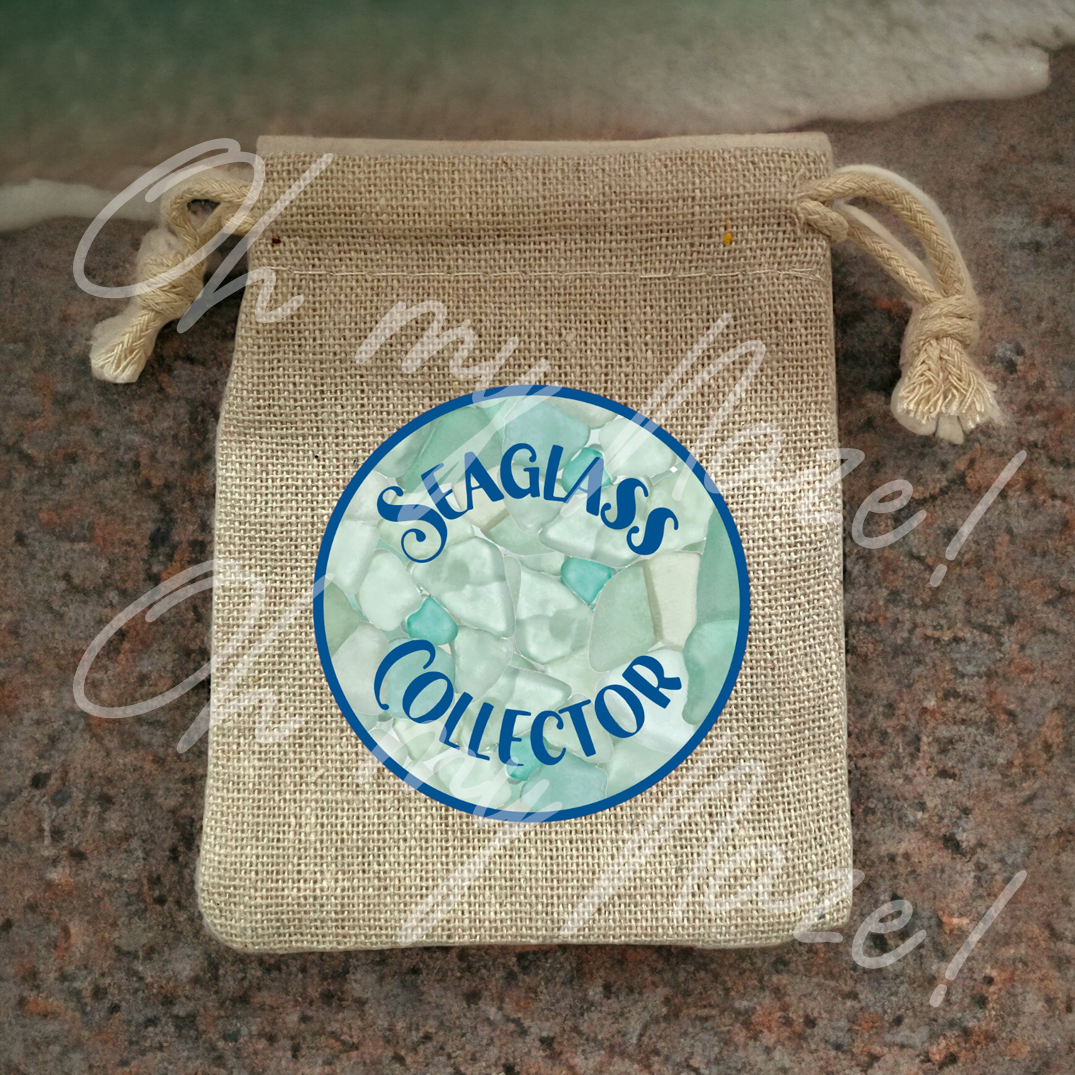 Seaglass Collector - Collector Pouch header graphic