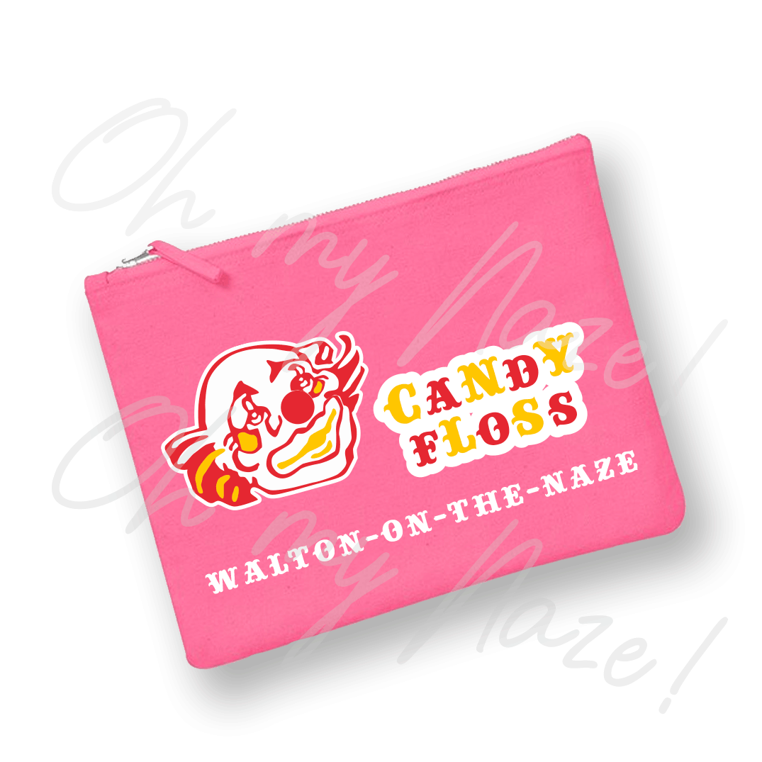 Candy Floss purse/coin wallet header graphic