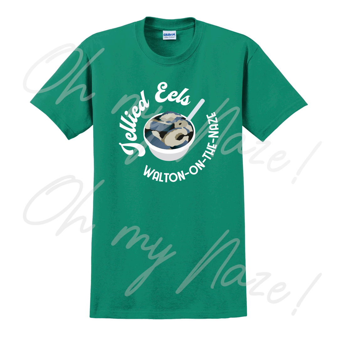 Jellied Eels T-shirt header graphic