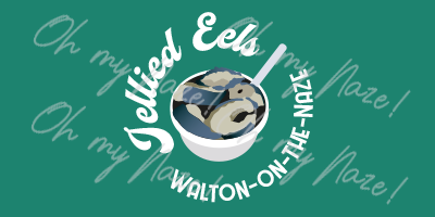 jellied eels earrings header graphic