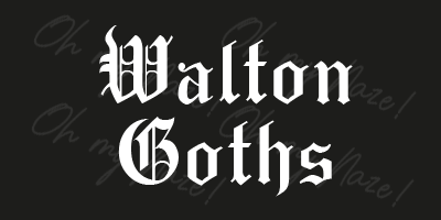Seaside Subcultures Goths (Text) Badge header graphic