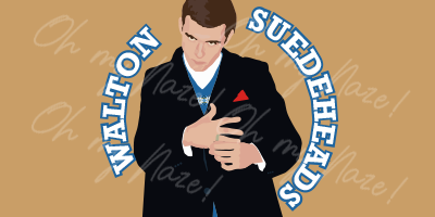 Subcultures Suedehead Boys earrings header graphic