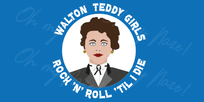 Walton Teddy Girls header image