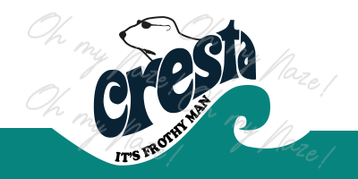 cresta earrings header graphic
