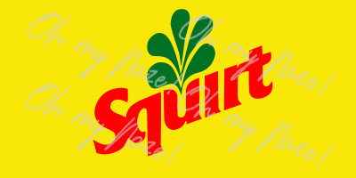 Squirt earrings header graphic