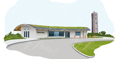 Walton Landmarks - The Naze art print header graphic