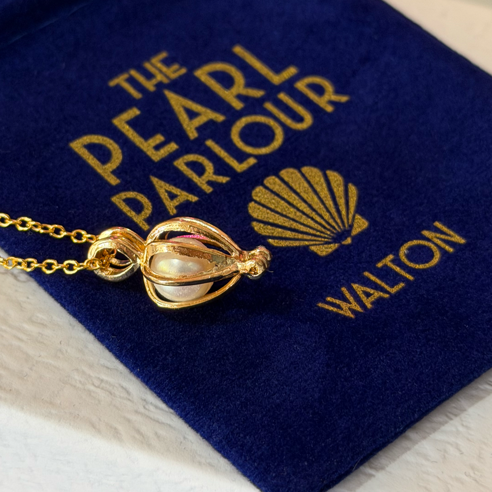 Pearl necklace